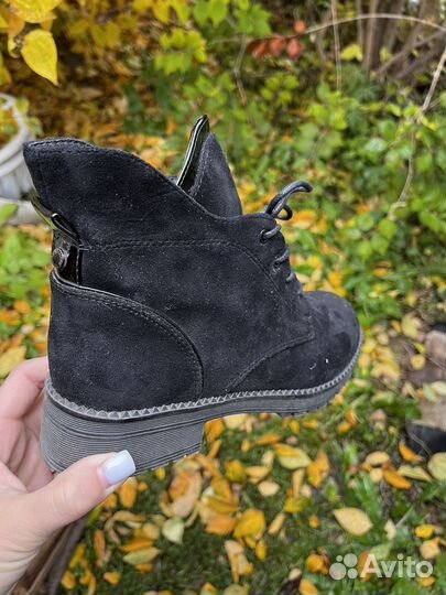 Ботинки осенние