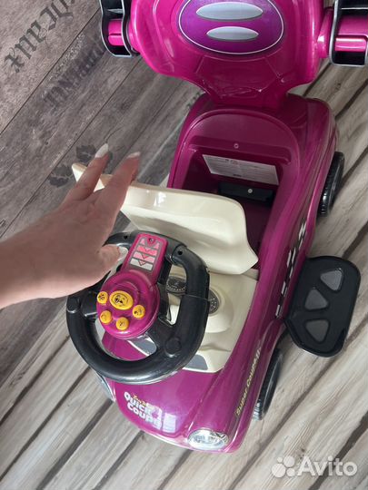 Машинка каталка (толокар)