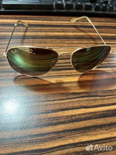 Очки ray ban aviator