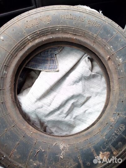 Колесо 4.00-10 для Прицепа.Мото.Тачки