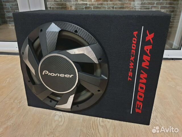 Сабвуфер Pioneer TS-WX300a купить в Санкт-Петербурге | Авито