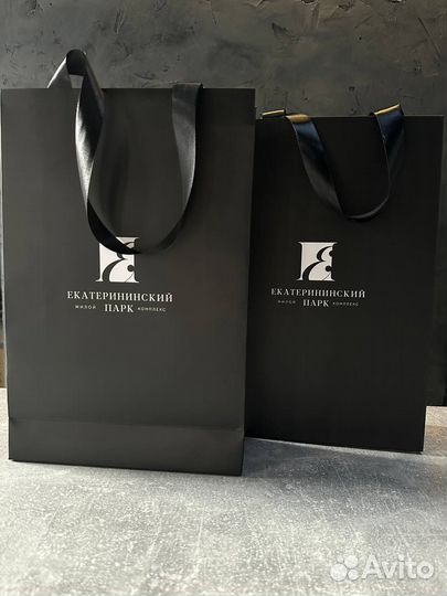 Пакеты с логотипом (ваш логотип на пакетах)