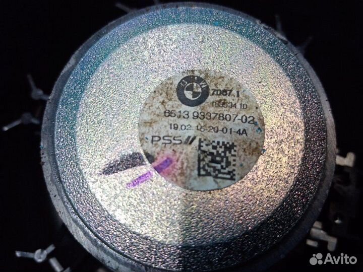 Динамик Bmw X6 F16 N57D30A 2016