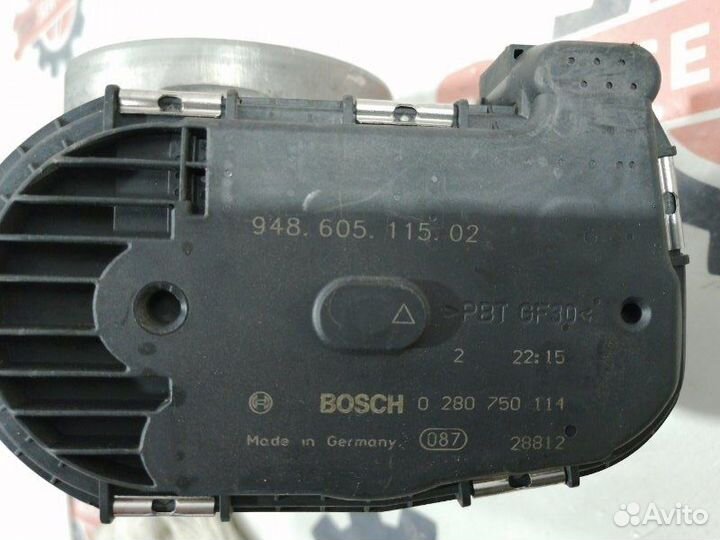 Дроссельная заслонка Porsche Cayenne 955 M48.00