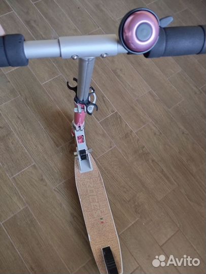 Самокат детский двухколесный бу