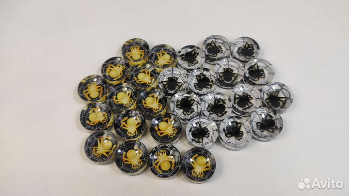 Фишки для нард ручная работа