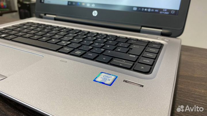 Бизнес ноут HP ProBook / i5 - 16Gb озу - 256Gb SSD