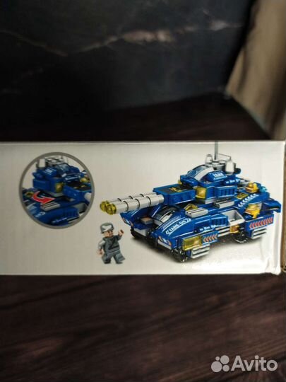 Конструктор танк 8 в 1 новый