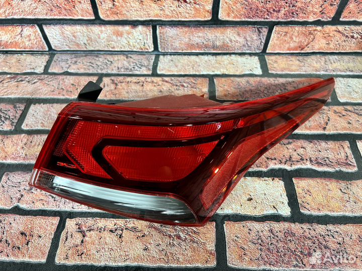 Фонарь задний правый Hyundai Solaris 2 2017-2020