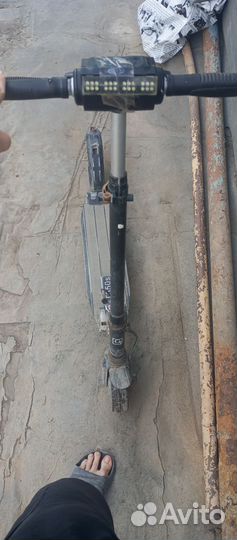 Запчасти электросамокат gt350s