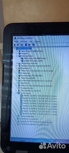 Ноутбук hp pavilion g6