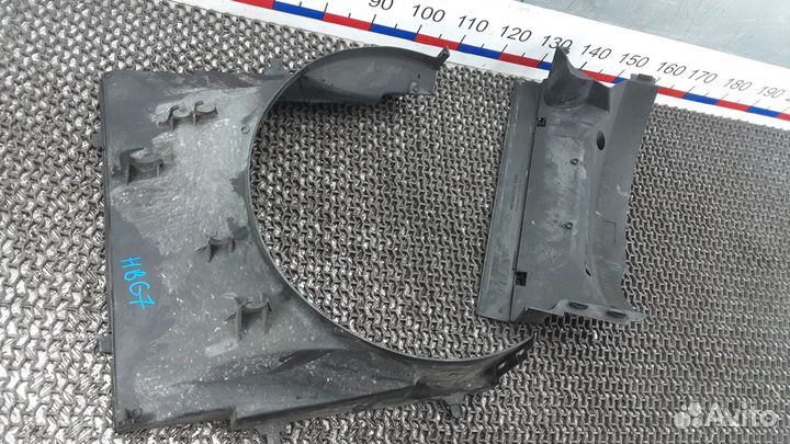 Диффузор вентилятора Land Rover Discovery 3 2007