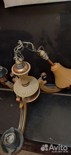 Люстра винтаж СССР