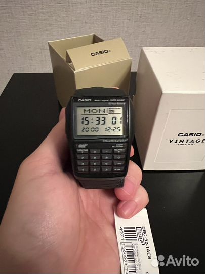 Casio DBC-32-1A (новые)