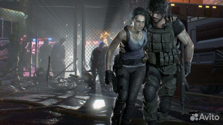 Resident evel 3 Remake + Resident evil 4 original