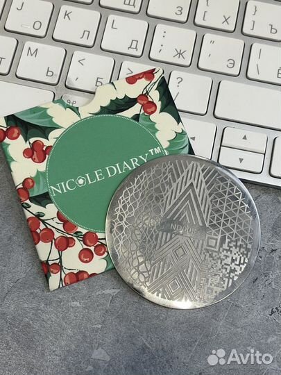 Пластина для стемпинга