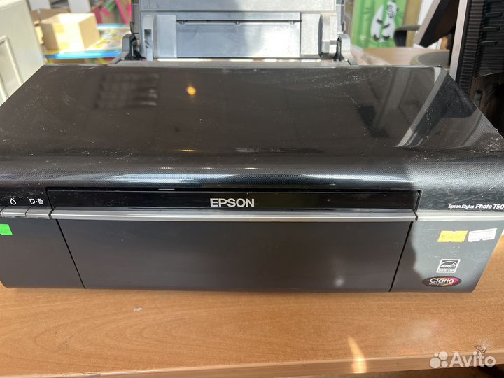 Фотопринтер epson