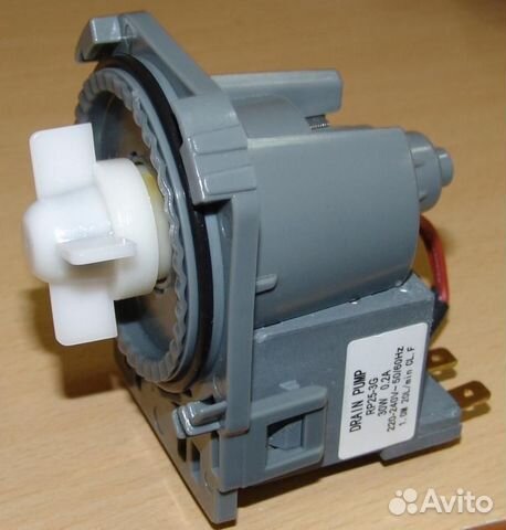 Насос слива 30w (на защелк.4шт