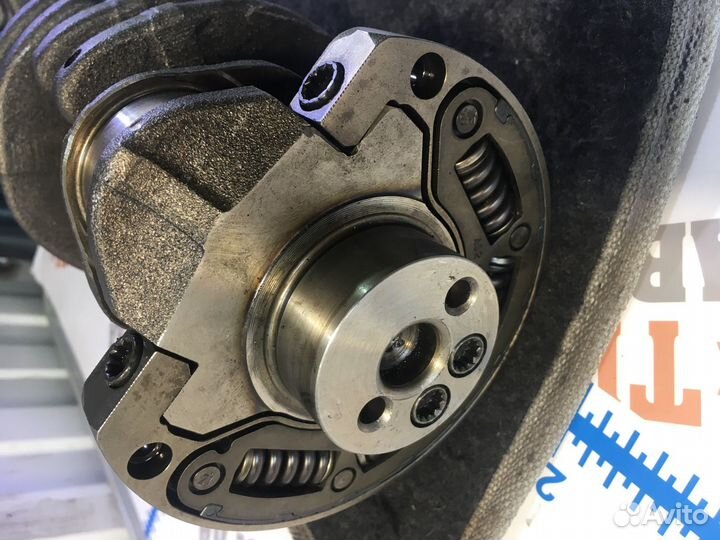 Фольксваген Туарег коленвал