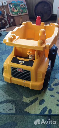 Самосвал Mega bloks CAT