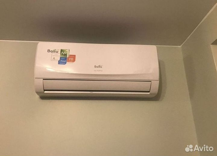 Сплит-система с управлением по Wi-Fi