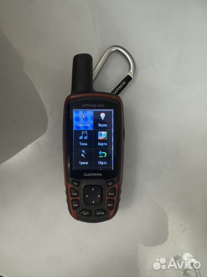 Навигатор garmin gpsmap 62s