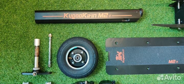 Kugoo Kirin m2 plus Детали + Запчасти