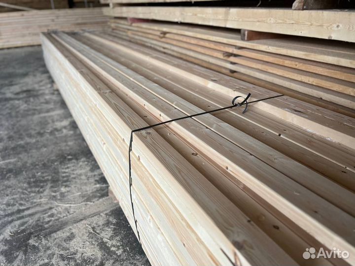 Брусок сухой строганный 50х50