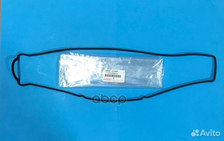 Прокладка клапанной крышки toyota