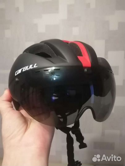 Шлем велосипедный взрослый