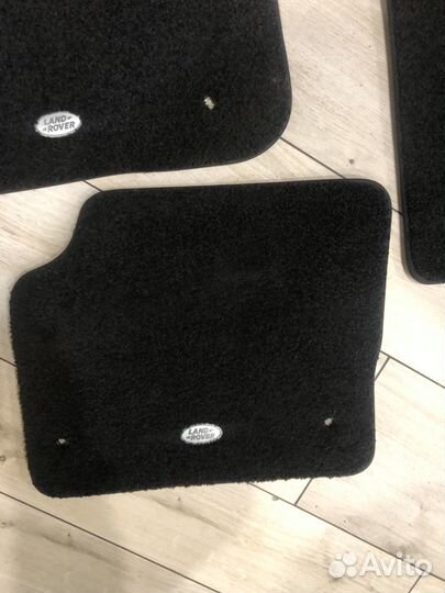 Ковры в салон Discovery Sport велюровые