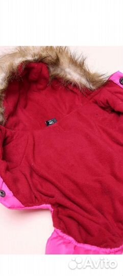 Одежда для собак мелких пород комбинезон зимний