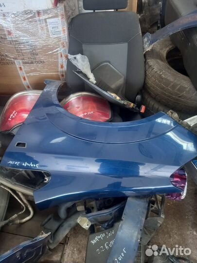 На разбор опель зафира 2,2 бензин, механика. 2010