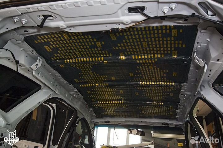 Шумоизоляция. Шумоизоляция автомобилей