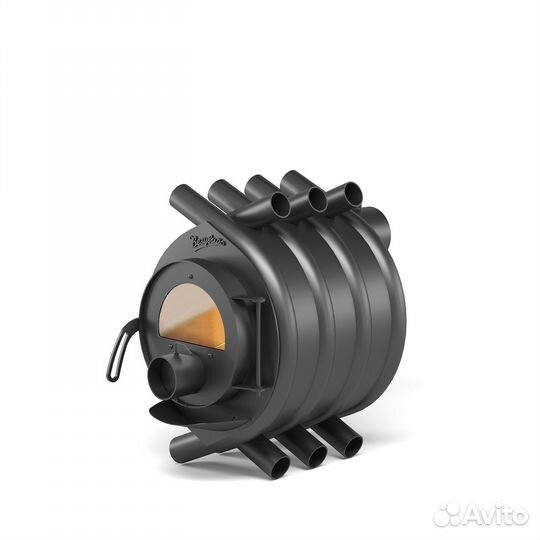 Печь отопительная везувий аогт 00 С 100м3