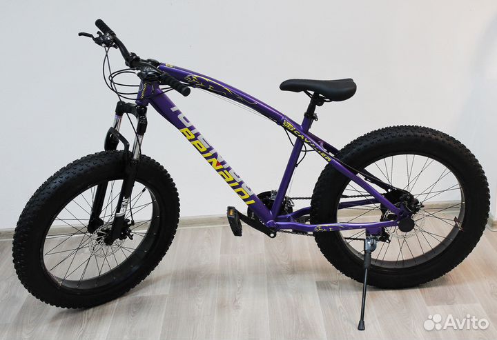 Велосипед fatbike