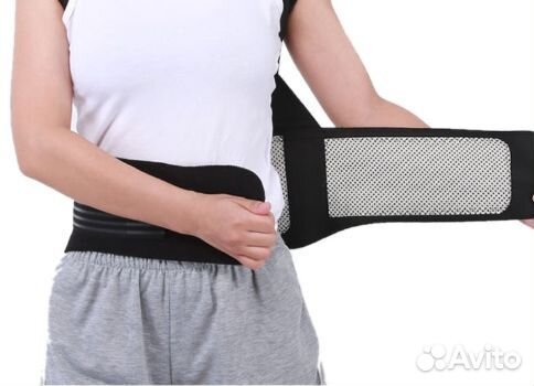 Пояс-корсет магнитно-турмалиновый, согревающий