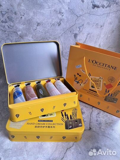 Набор кремов loccitane