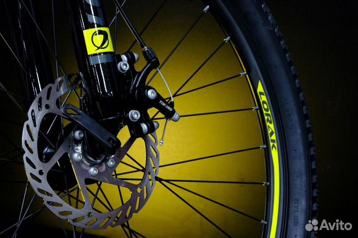 Велосипед алюминиевый 27,5