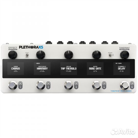 Процессор эффектов TC electronic Plethora X5