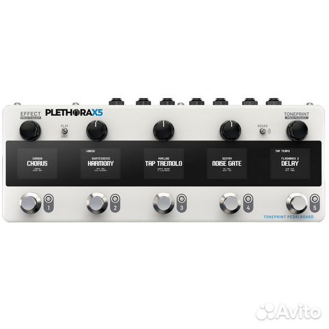 Процессор эффектов TC electronic Plethora X5