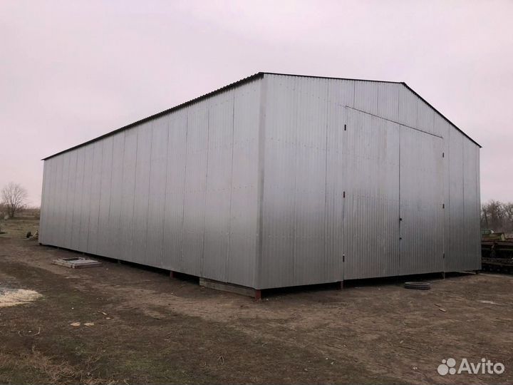 Быстровозводимый ангар