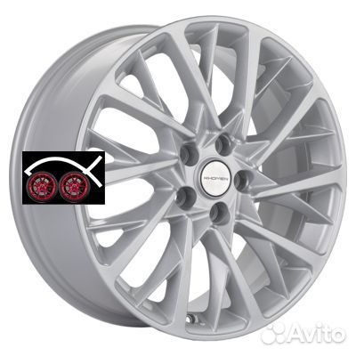Khomen Wheels KHW1804 Chery Tiggo R18x7,5 5x108 ET