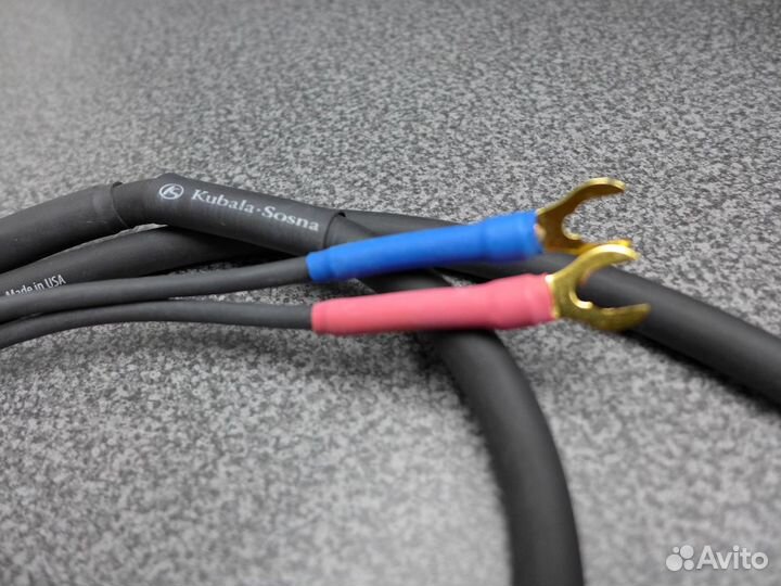 Акустический кабель Kubala sosna