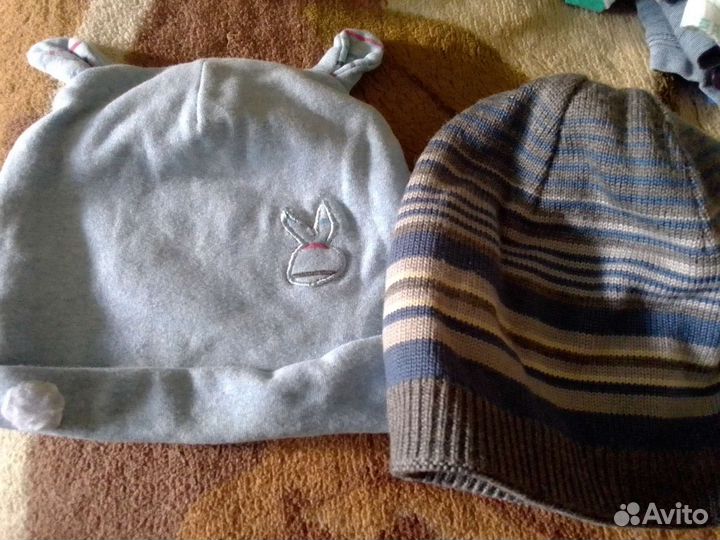 Кепки, шапки детские