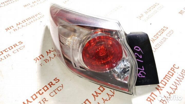 Фонарь задний левый Mazda 3 BL хетчбек 1.6 Z6 ZY