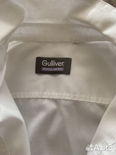 Рубашка школьная на мальчика 170