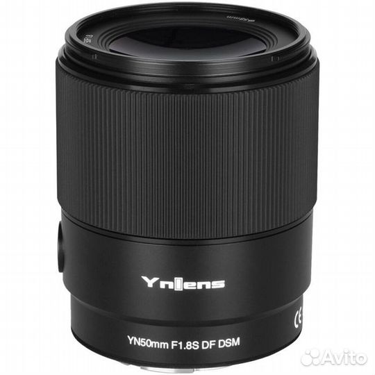 Объектив YongNuo YN 50mm f/1.8 DF DSM Sony FE