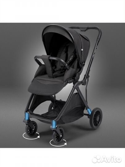 Новая коляска прогулочная складная