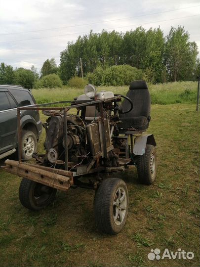 Мини-трактор ЮМЗ ТТ2, 2021